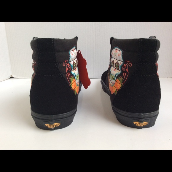 Vans SK8 Hi ‘Dia De’ Size 12 - Picture 3 of 12